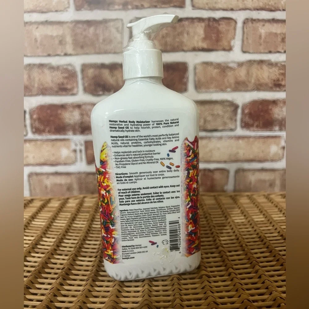Hempz celebrate buttercream